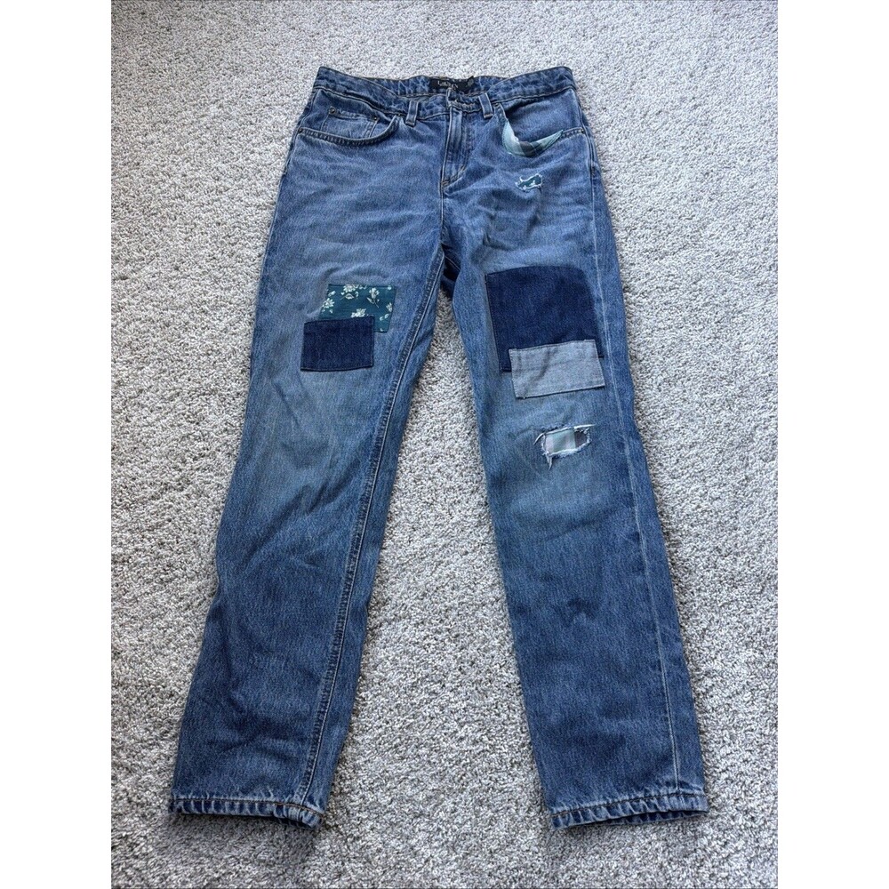 lauren ralph lauren jeans Womens Size 2 Jeans With Patches Front And Back Pocket